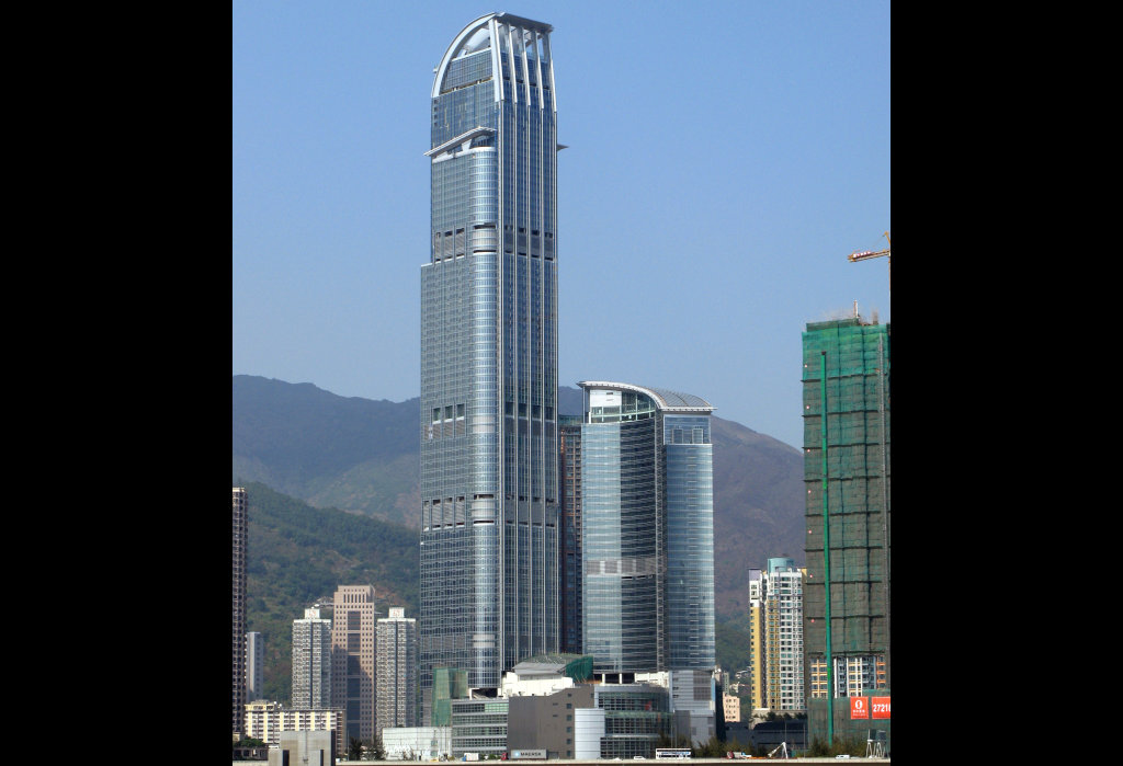 Hong Kong's Nina Tower, 2008