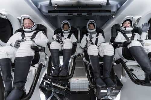 Inspiration4 Sends “Ordinary People” to Space