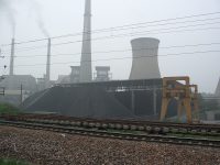 A Chinese coal power plant around 2005.