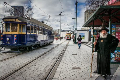 The Wizard of Christchurch in 2016.