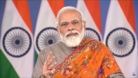 On 19 November 2021, Narendra Modi, Prime Minister of India, delivered a televised address announcing the repeal of the three farm laws.