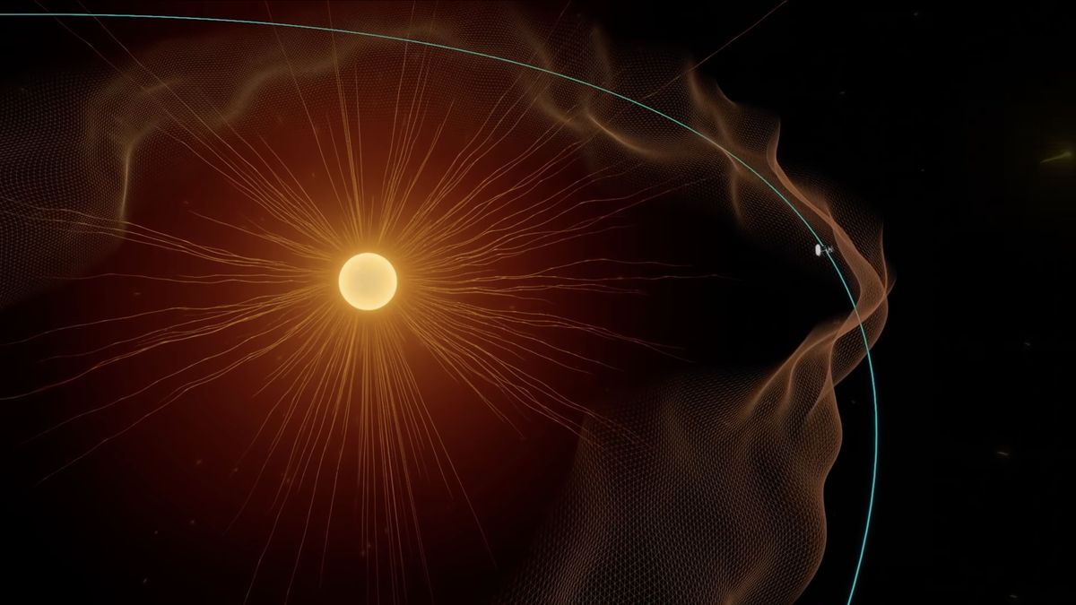 NASA's Parker Solar Probe “Touches” the Sun