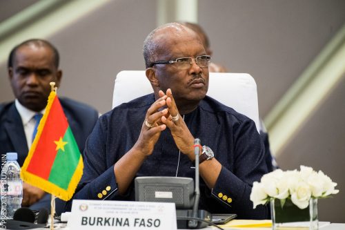 Roch Marc Christian Kaboré, President of Burkina Faso
