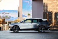 BMW's color-changing iX electric car.