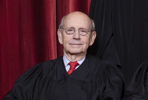 Justice Stephen G. Breyer, November 30, 2018.