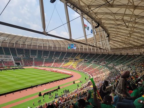 Opening of Africa Cup of Nations 2021 in Cameroon, January 9, 2022