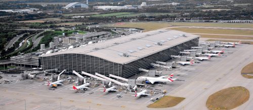 Terminal 5A at London (Heathrow) Airport