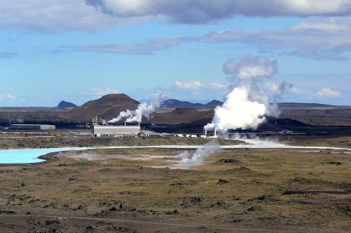 Reykjanes Power Station