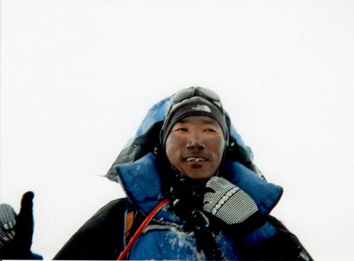 Sherpa Kami Rita, Mt. Everest Summit May 2010