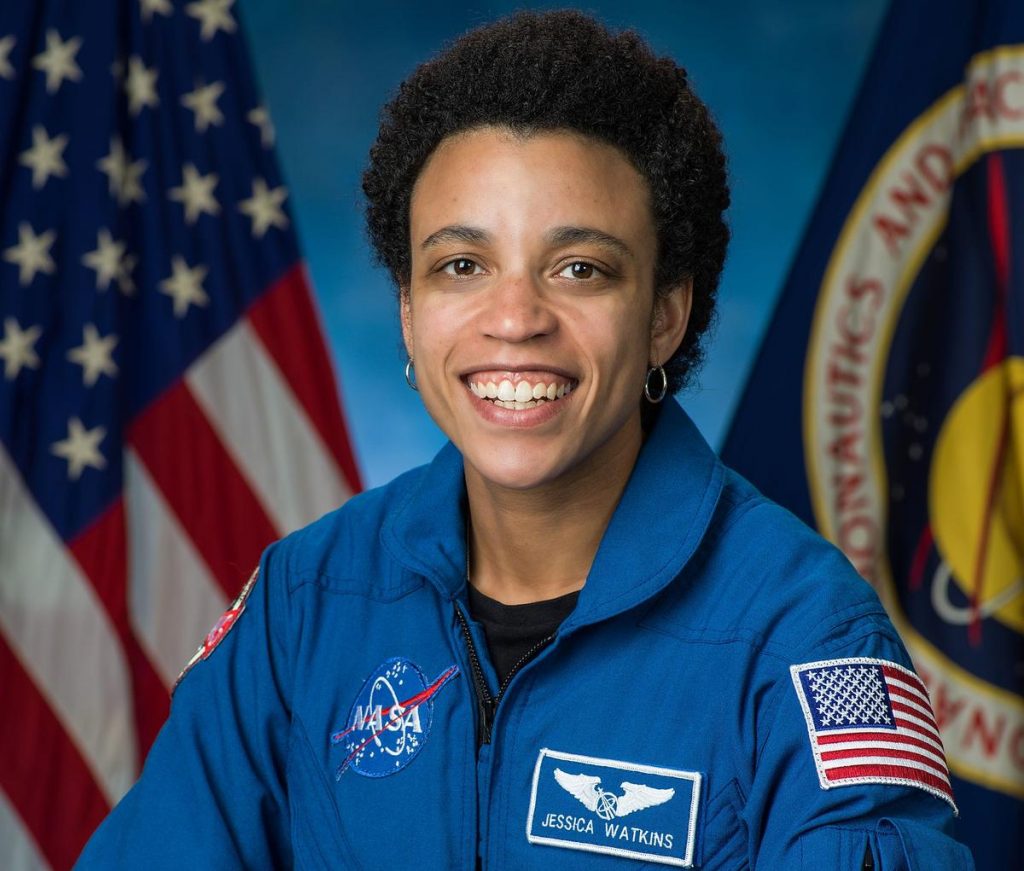 2017 NASA Astronaut Candidate Jessica Watkins.
