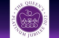 Official Logo for Queen Elizabeth II's Platinum Jubilee