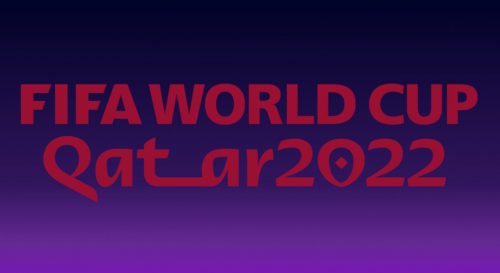 Mascot fifa world cup qatar 2022 official logo Vector Image