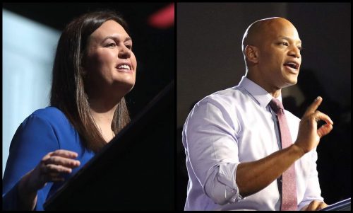 As expected, this election created a number of "firsts". Republican Sarah Huckabee Sanders (left) was elected as the first female governor of Arkansas. Democrat Wes Moore (right) was elected as Maryland's first Black governor.