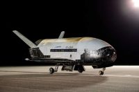 X-37B orbital test vehicle concludes sixth successful mission.
