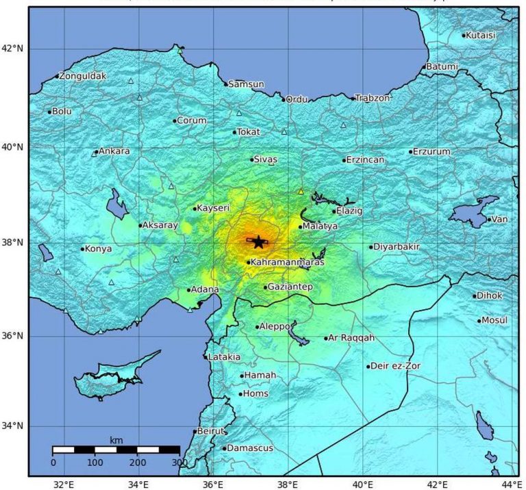 Massive Earthquake Hits Turkey and Syria