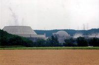 Neckarwestheim Nuclear Power Plant in 2001