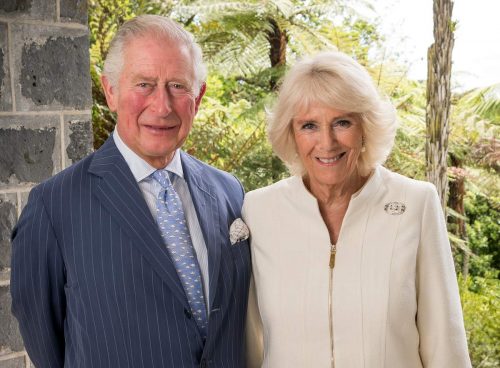 Official Portraits for the Prince of Wales and the Duchess of Cornwall November 18, 2019