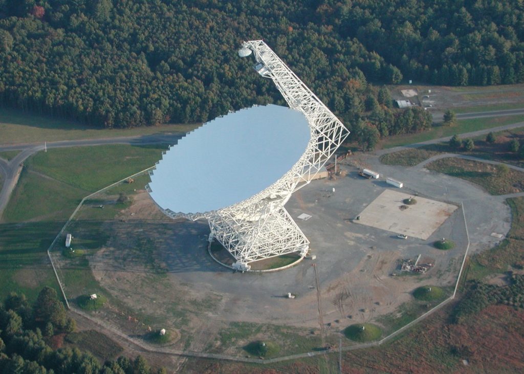 Robert C. Byrd Green Bank Telescope in Green Bank, West Virginia, United States