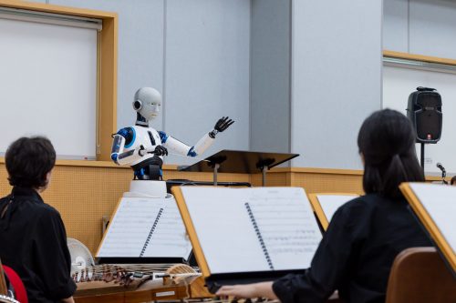 Video Friday: This Japanese Robot Can Conduct a Human Orchestra