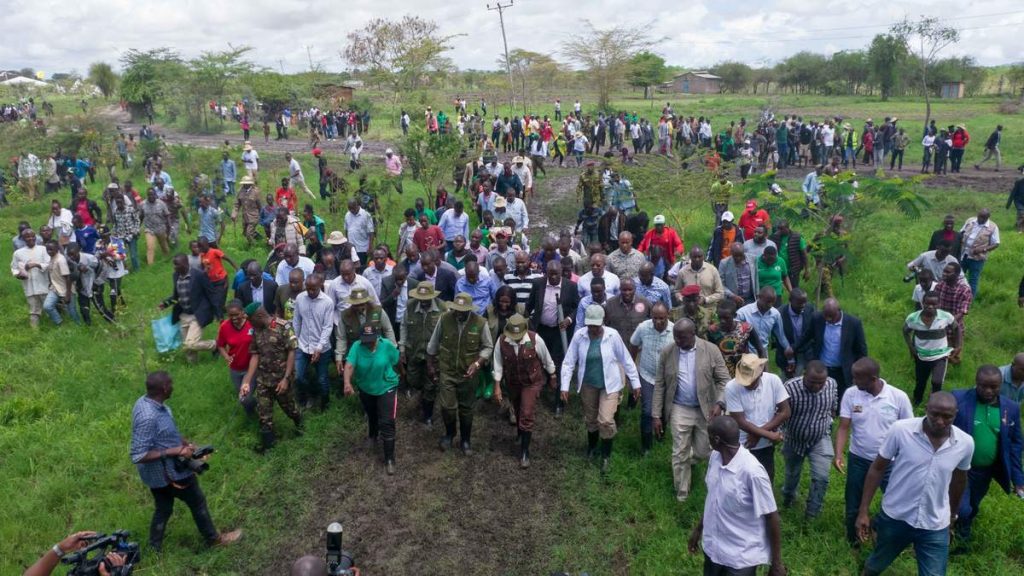Kenya Celebrates New TreePlanting Holiday