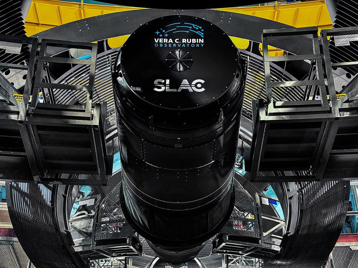 The world’s largest digital camera is now installed on NSF–DOE Vera C. Rubin Observatory’s Simonyi Survey Telescope.