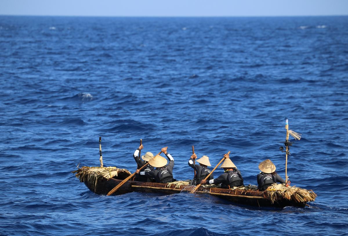 Scientists Recreate 30,000-Year-Old Ocean Journey