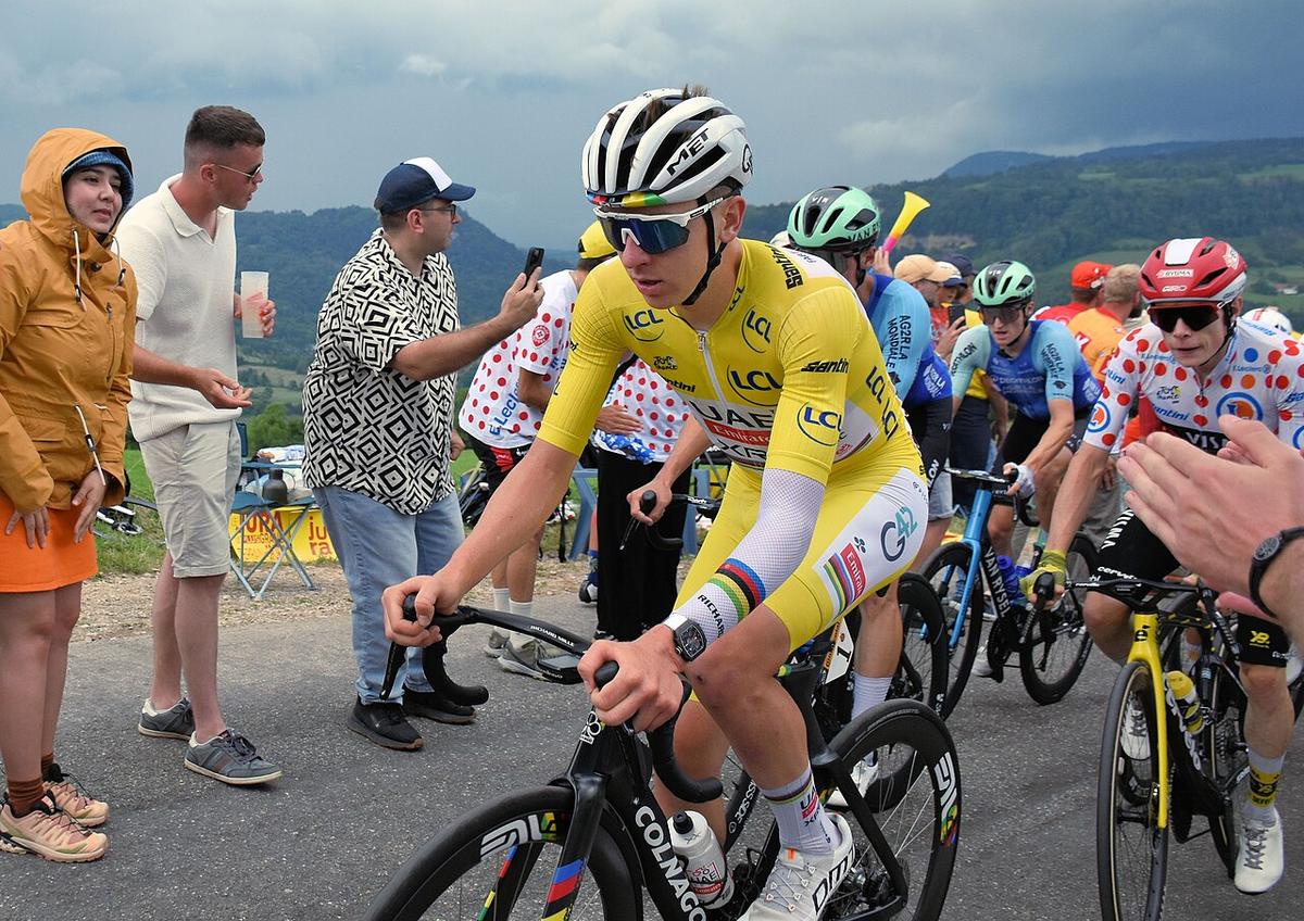 Pogačar, Ferrand-Prévot Win Tour de France