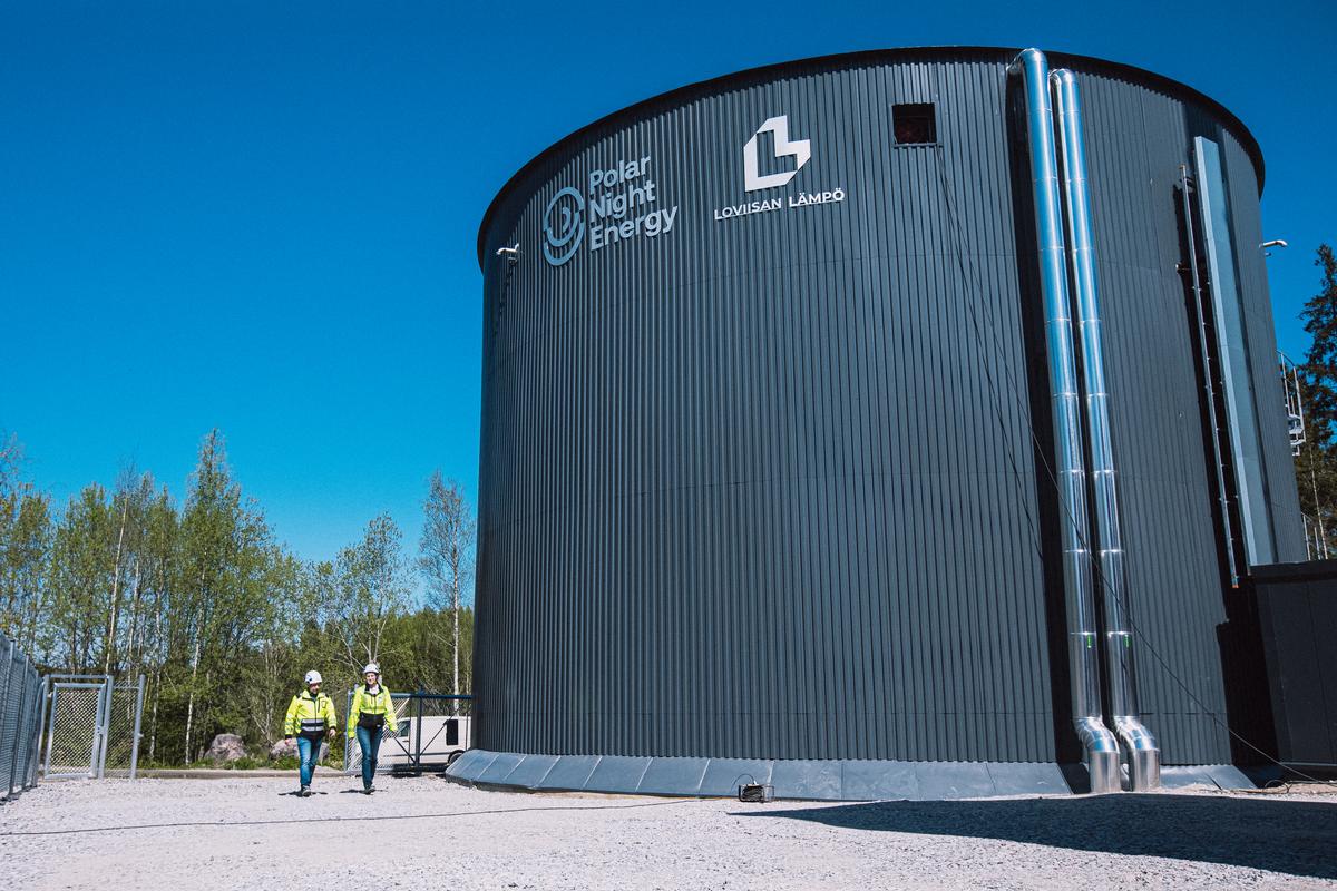 World’s Largest “Sand Battery” Heats Finnish Town