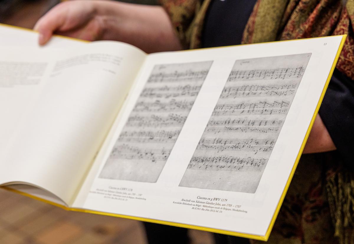 Rare “New” Music by Bach Found and Performed