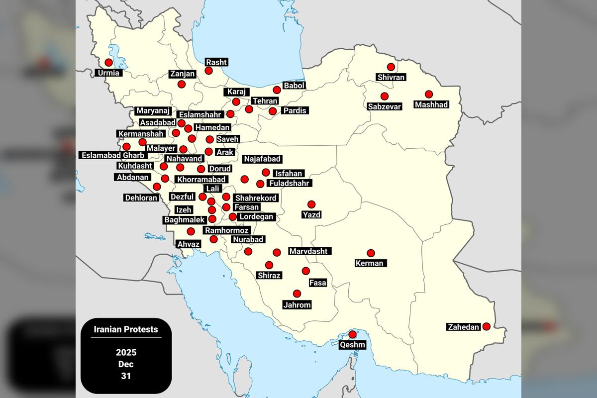 Iran’s Massive Protests: Government Cracks Down