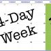 4-Day Work Week Good for Companies & Workers