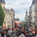 French Workers Protest Over Pension Changes