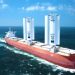 High-Tech Sails for Modern Cargo Ships